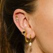 Ensemble de 2 paires de boucles d'oreilles STELLA