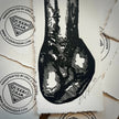 Good Boy Bookmark No. 1 | LINOCUT PRINT