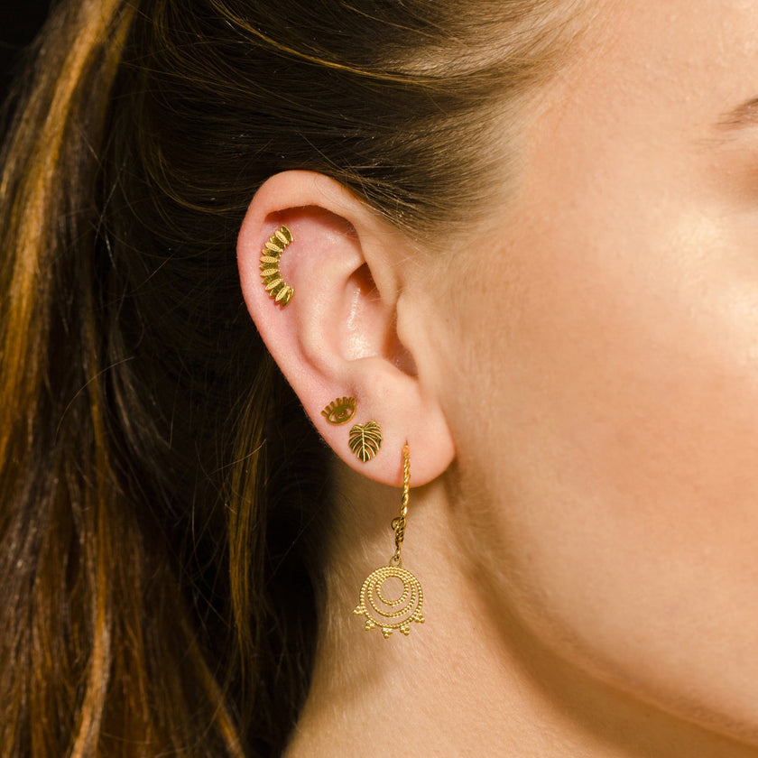 Boucles d'oreilles pendantes HARMONY
