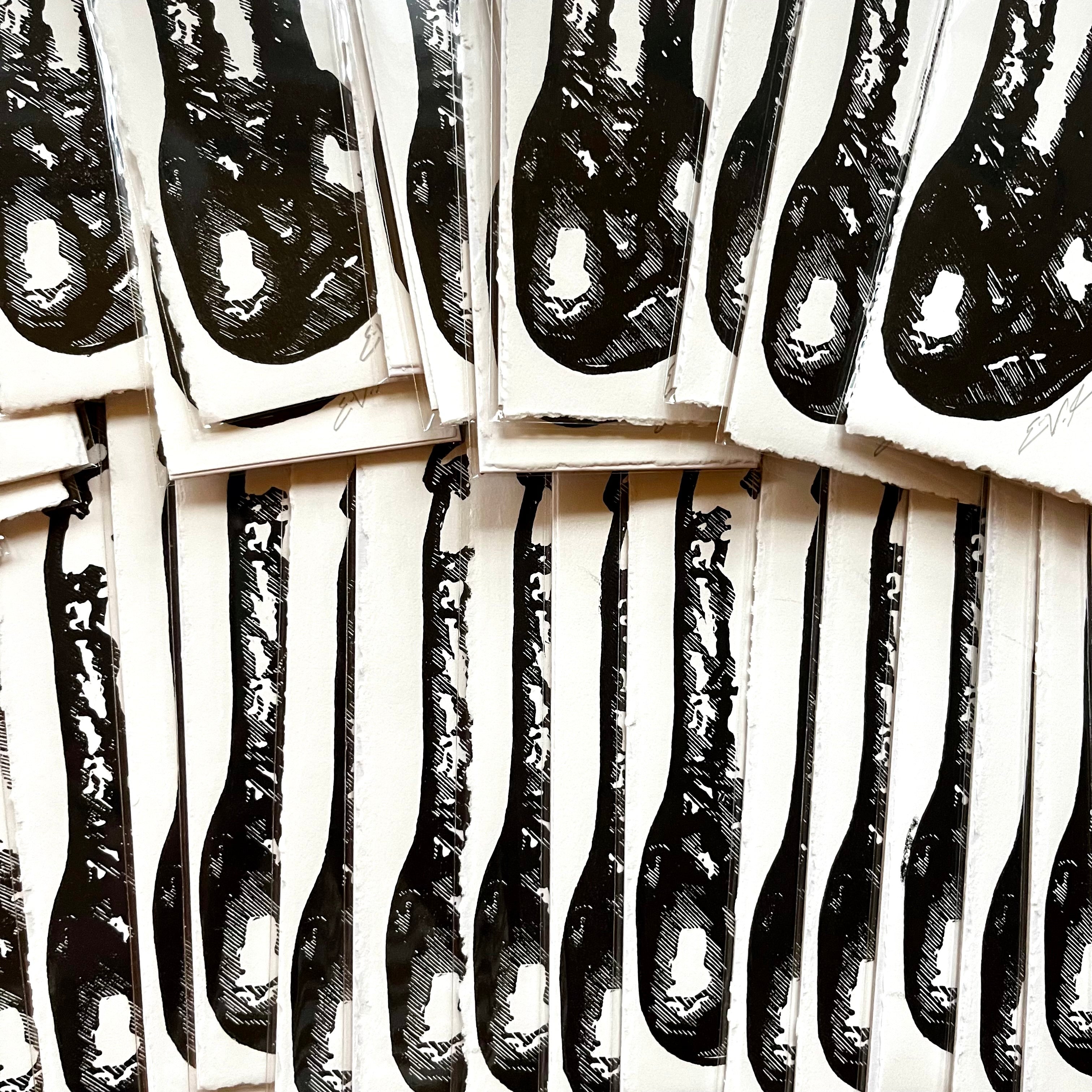 Good Boy Bookmark No. 1 | LINOCUT PRINT