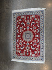 Persian Nain Rug | 1' 10