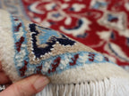 Persian Nain Rug | 1' 10