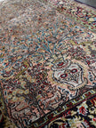 On Hold - Persian Qum Pure Silk Rug | 2' 7