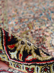 On Hold - Persian Qum Pure Silk Rug | 2' 7