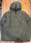Outdoor Survival Canada Men's Nyik -40 Down Parka, Military Green, Large - ON DISPLAY