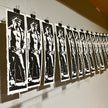 Leather David Bookmark | LINOCUT PRINT