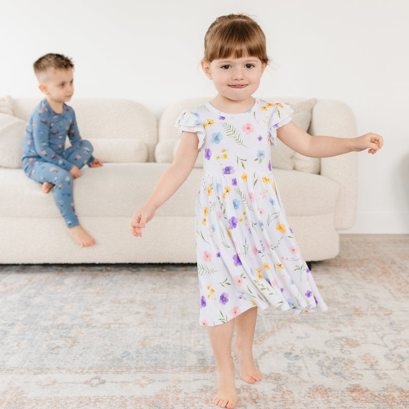Wildflower Twirl Dress