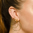 MIDNIGHT Stud Earrings