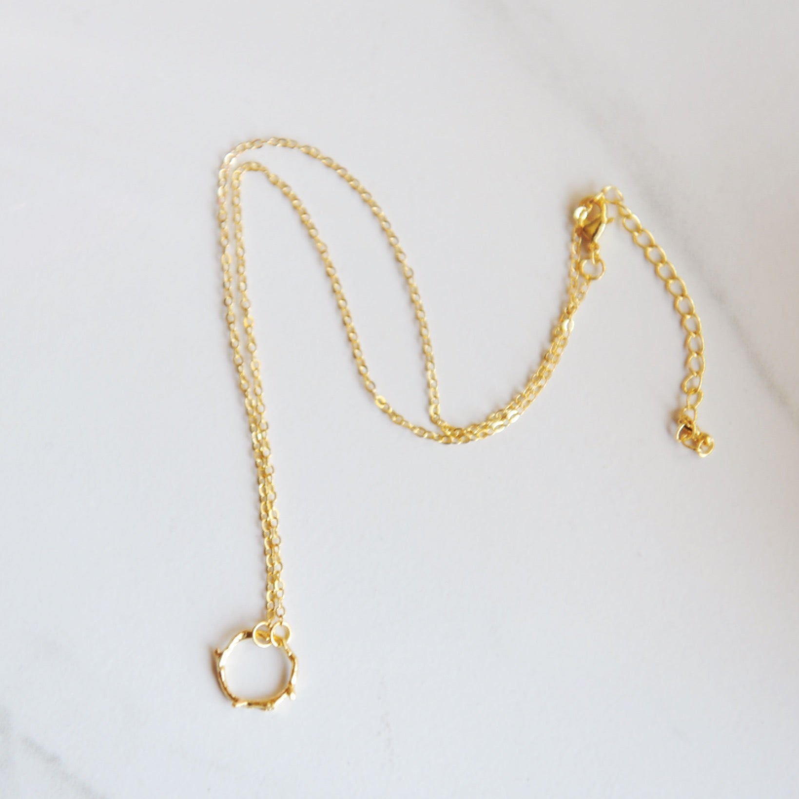 AUTUMN Branch Necklace