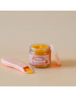 Tiny Tummies Peach Jelly Food Jar and Spoon Set - Tiny Harlow