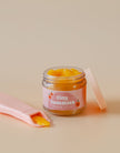 Tiny Tummies Peach Jelly Food Jar and Spoon Set - Tiny Harlow