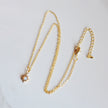 JOSIE Opal Star Necklace