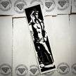 Leather David Bookmark | LINOCUT PRINT