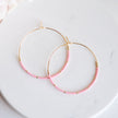 Miyuki Bead Hoops
