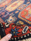 Persian Meshkin Rug | 4' 7