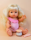 Tiny Tummies puree set for doll - Coconut yogurt - Tiny Harlow