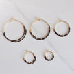 Miyuki Bead Hoops