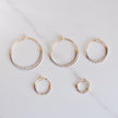 Miyuki Bead Hoops