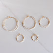 Miyuki Bead Hoops