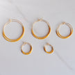 Miyuki Bead Hoops