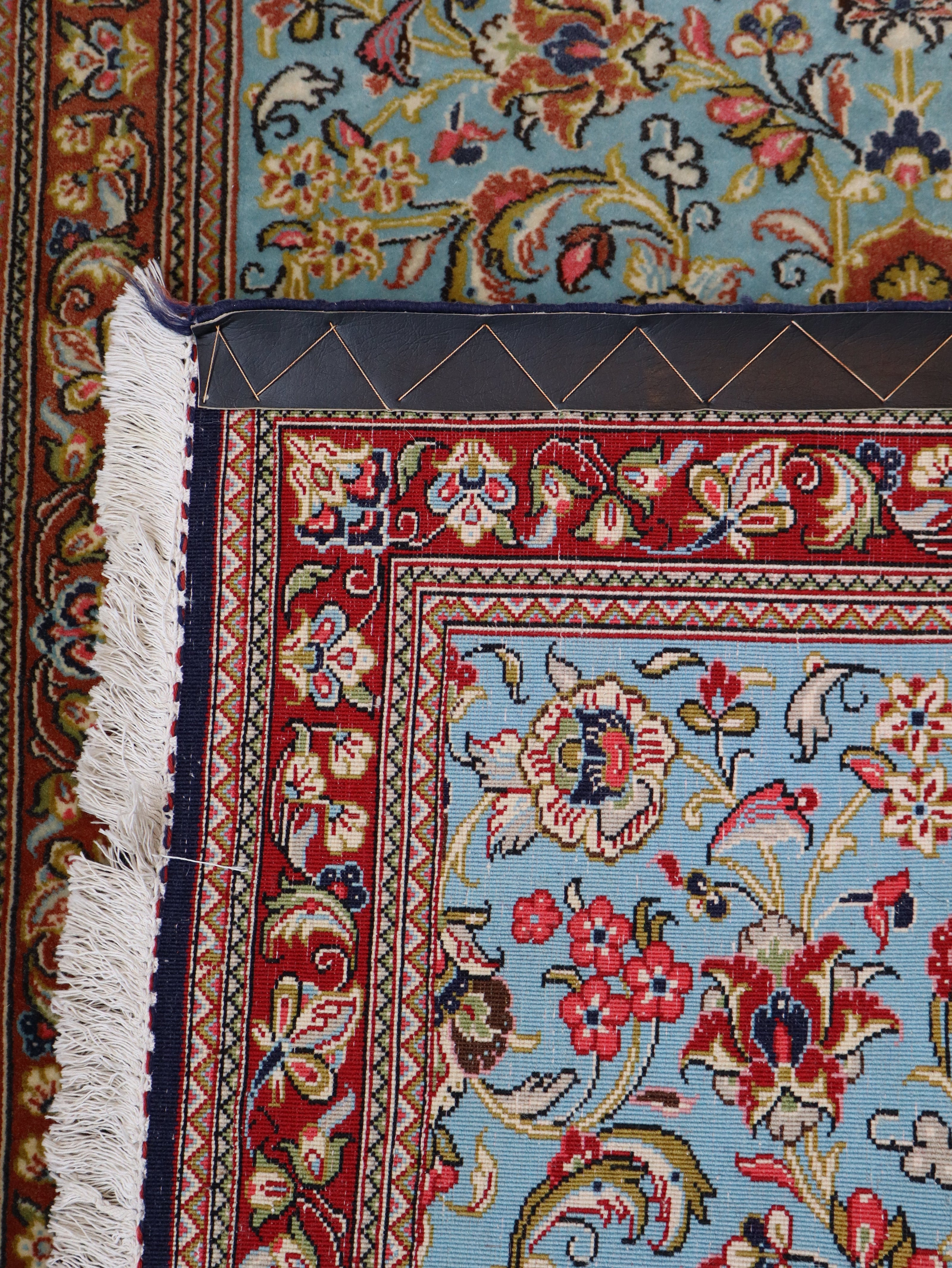 On Hold - Persian Qom Kork Wool Runner | 2' 9