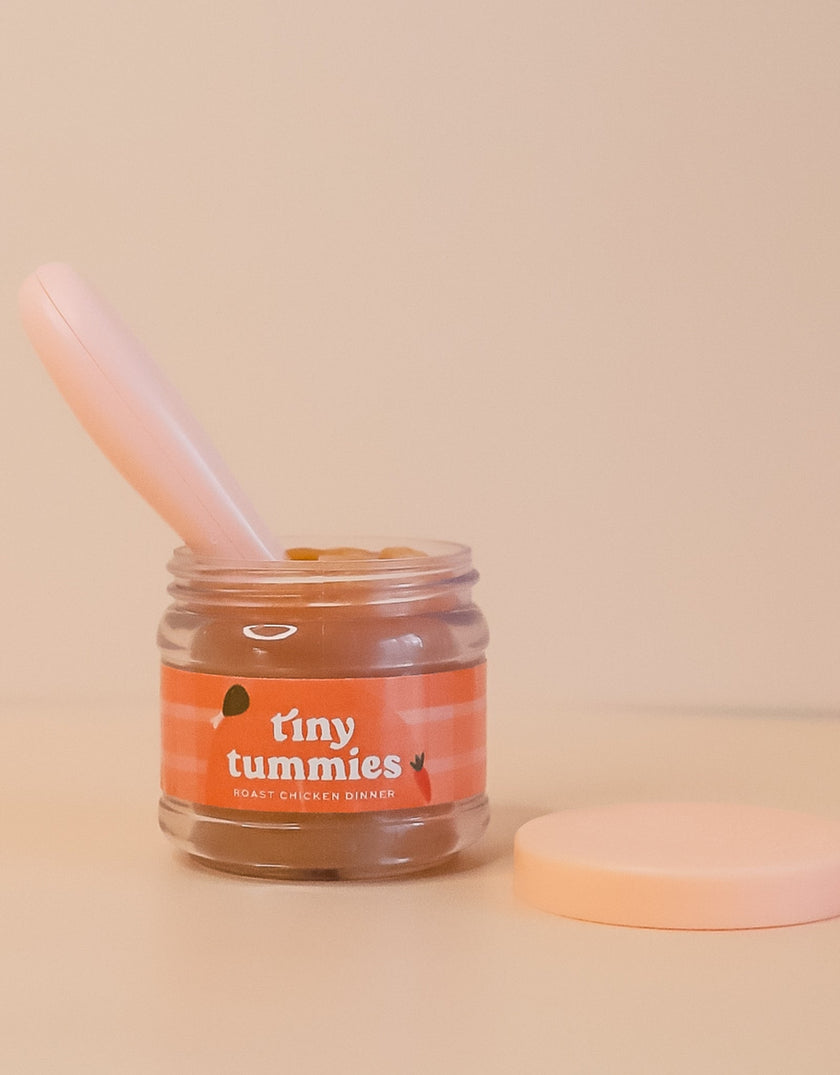 Tiny Tummies puree set for doll - Roast chicken - Tiny Harlow