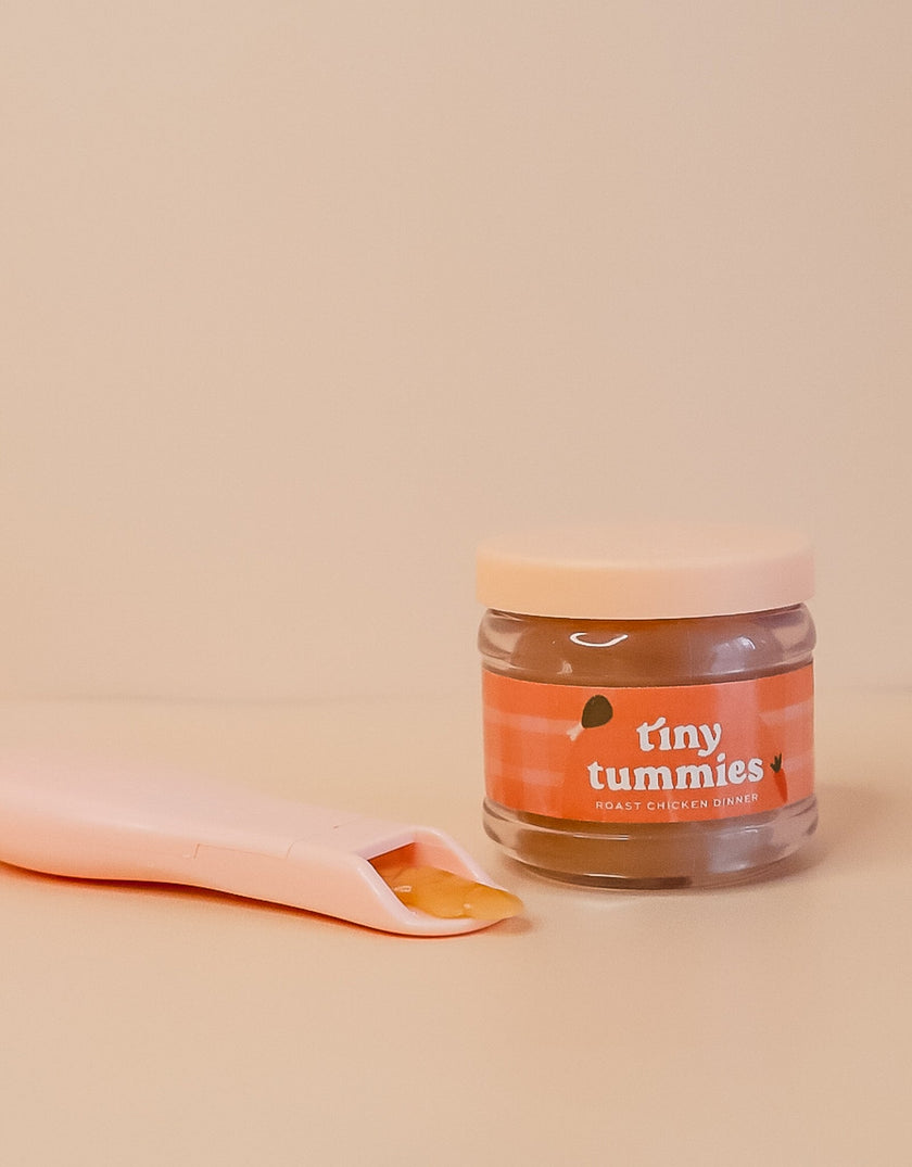 Tiny Tummies puree set for doll - Roast chicken - Tiny Harlow