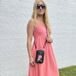 Peony Smartphone Pouch