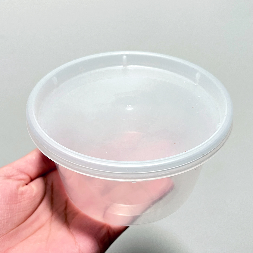 12OZ Heacy-Duty Deli containers