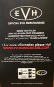 EVH – “Franky” (White/Black) 6″ Holiday Ornament