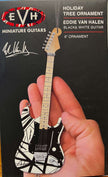 EVH – “Franky” (White/Black) 6″ Holiday Ornament