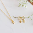 Rylee Huggies and Necklace Set