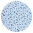 Little Bot Baby Play Mat (Ofie round mat, plants + eze)