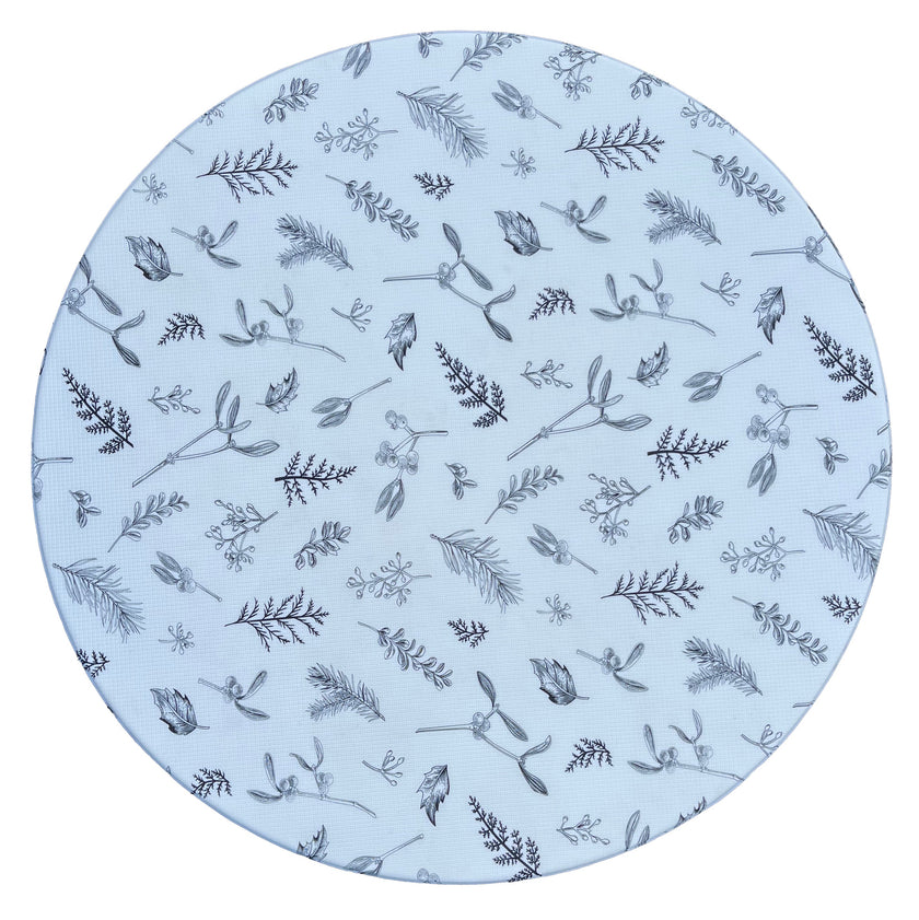 Little Bot Baby Play Mat (Ofie round mat, plants + eze)