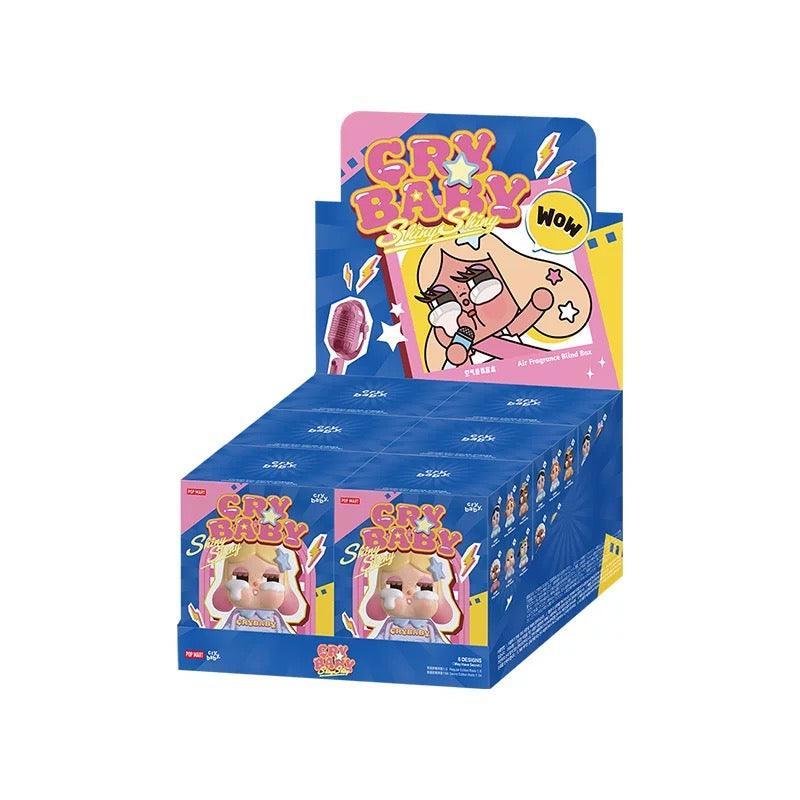 crybaby shiny shiny air fragrance blind box