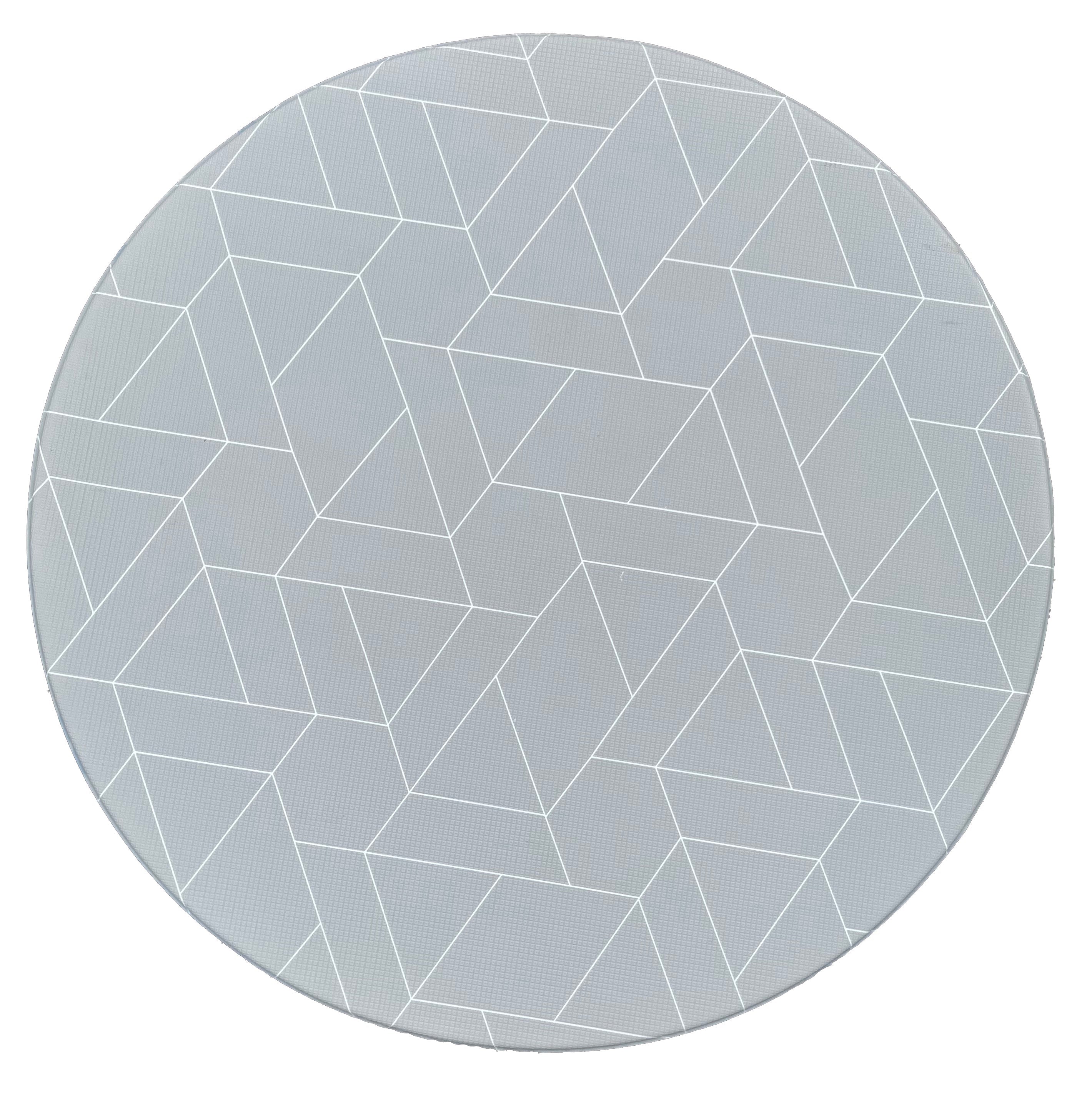 Little Bot Baby Play Mat (Ofie round mat, zen line + eze)