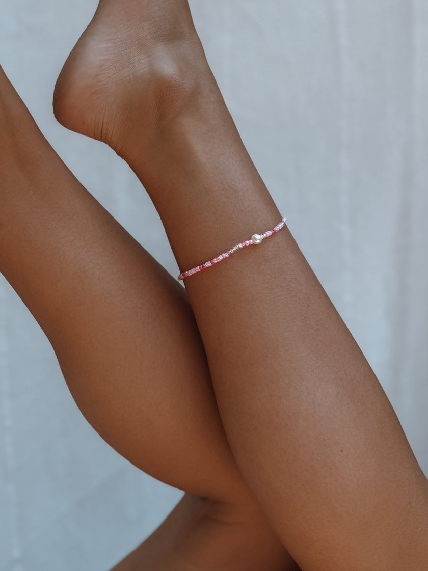 RUN FOR THE CURE ANKLET