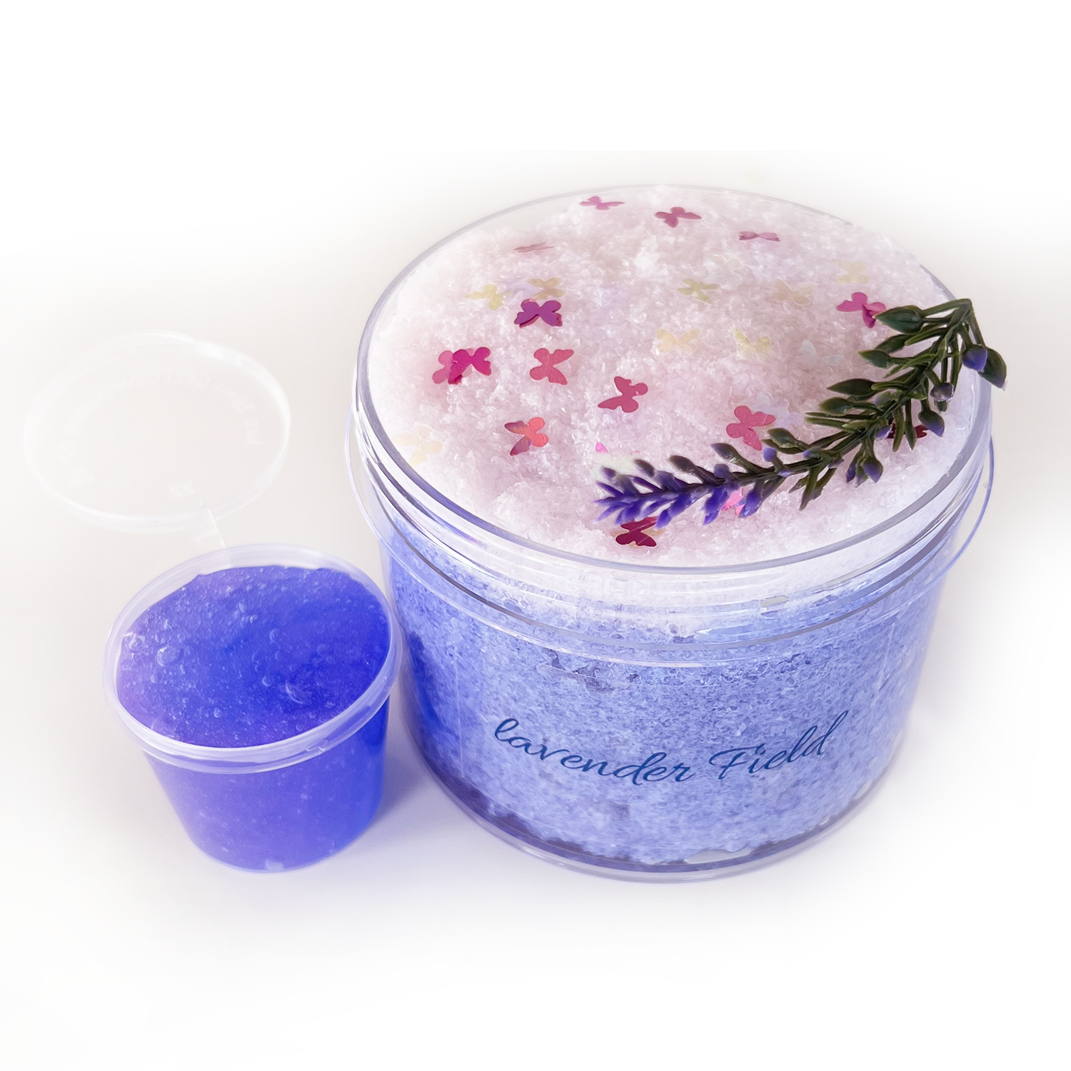 Lavender fields