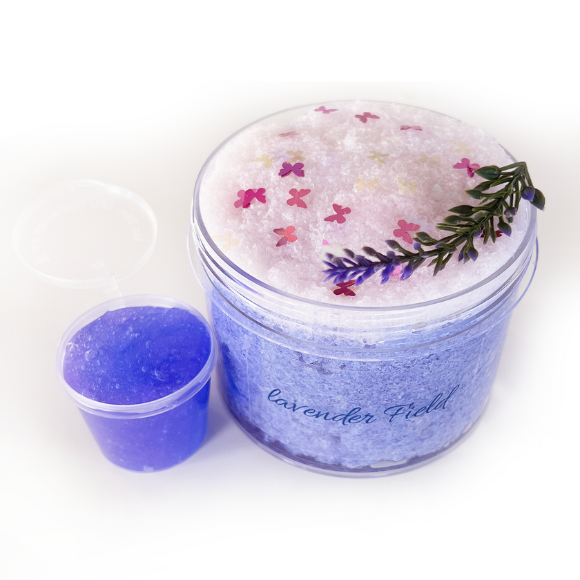 Lavender fields