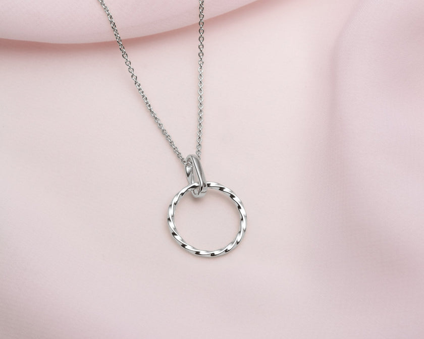 collier réversible fabriqué à Montréal