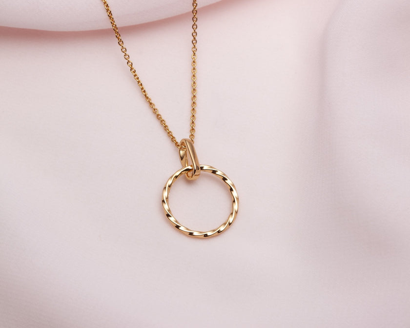 collier réversible fabriqué à Montréal