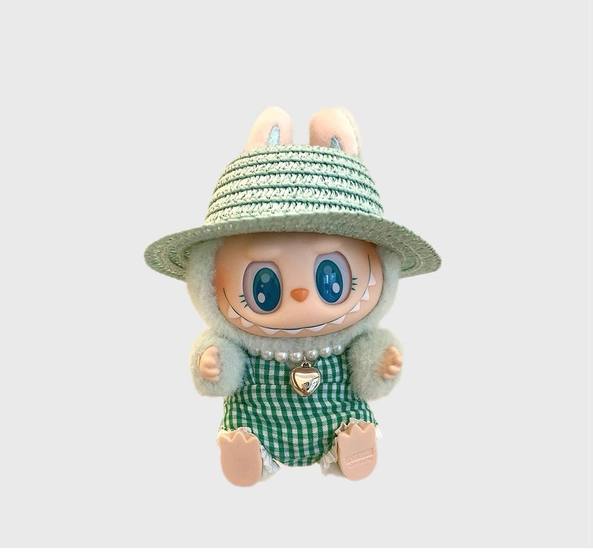 [pre order] Labubu – Green Bikini Summer Outfit