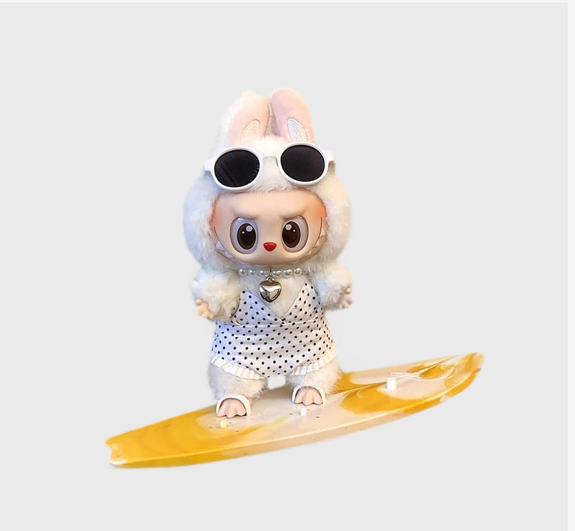 [pre order] Labubu – Blue Bikini Summer Outfit