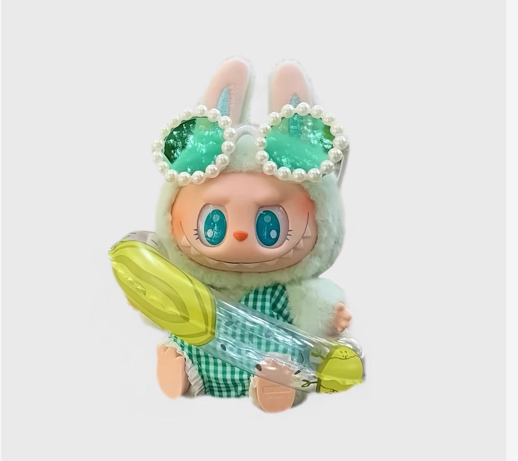 [pre order] Labubu – Green Bikini Summer Outfit