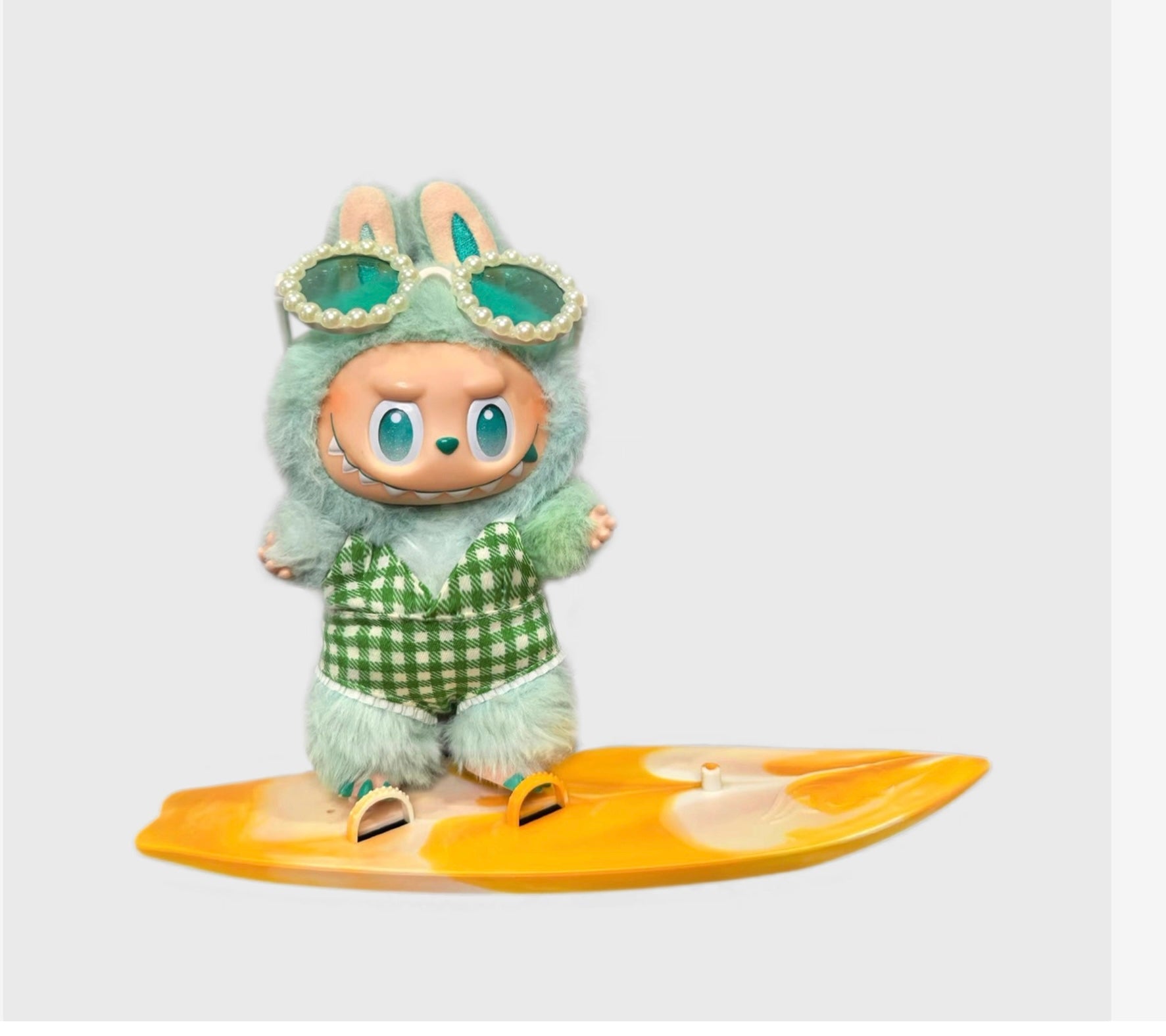 [pre order] Labubu – Green Bikini Summer Outfit