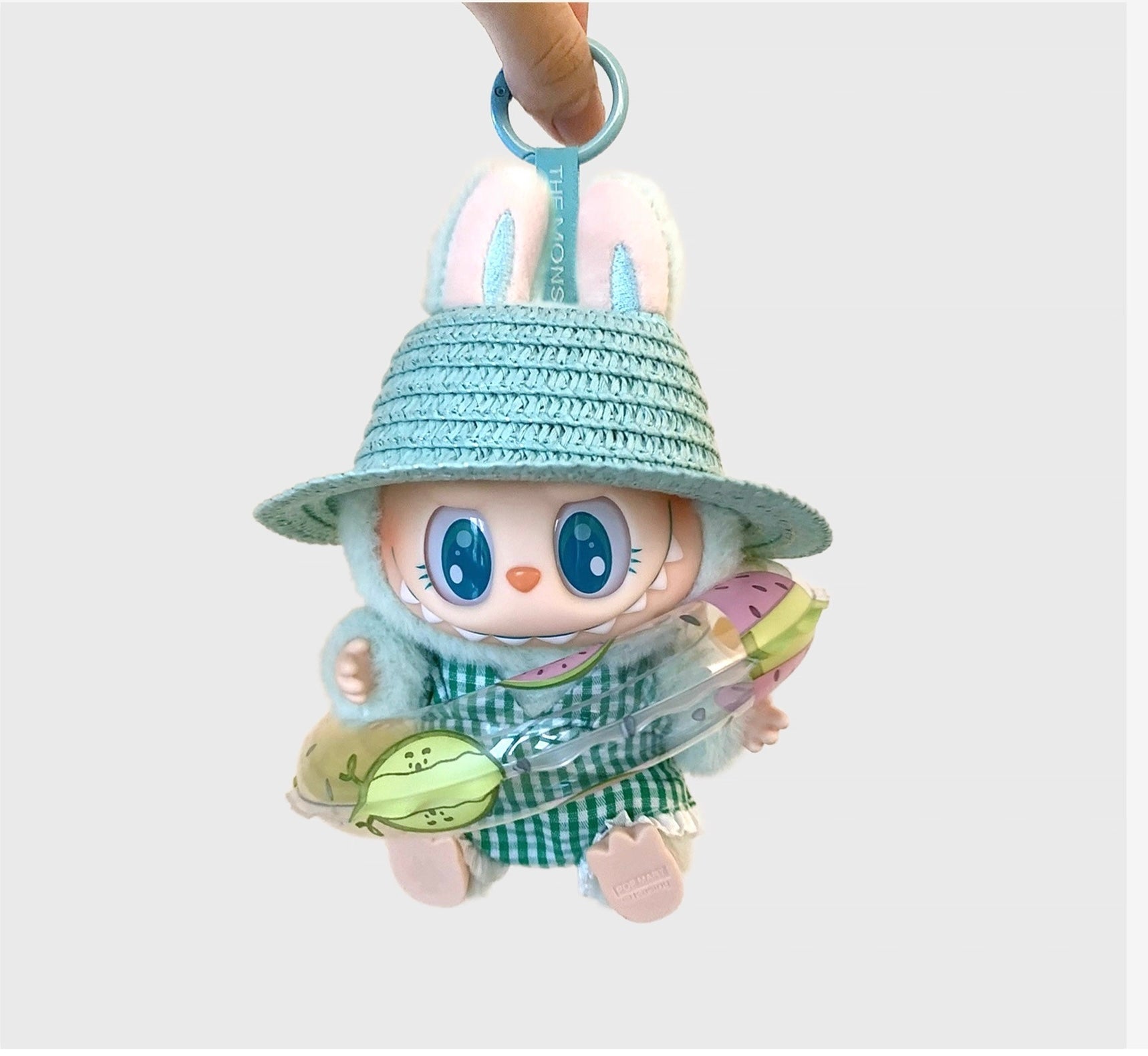 [pre order] Labubu – Green Bikini Summer Outfit