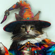 Magician Cat