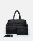 Soho Diaper Carryall | Oat or Black | 7AM