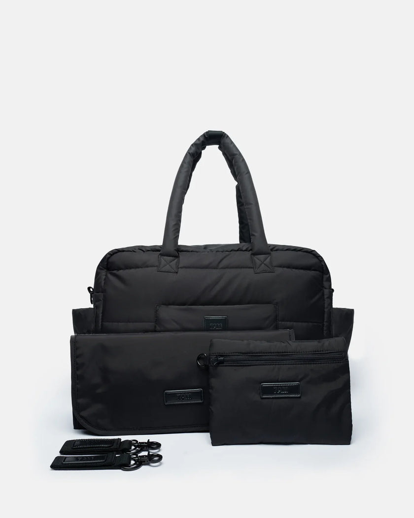 Soho Diaper Carryall | Oat or Black | 7AM
