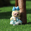 Handmade Labubu outfits- cute flower dress (for labubu 17cm) [pre order]